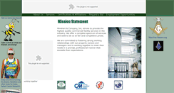 Desktop Screenshot of minehart.com